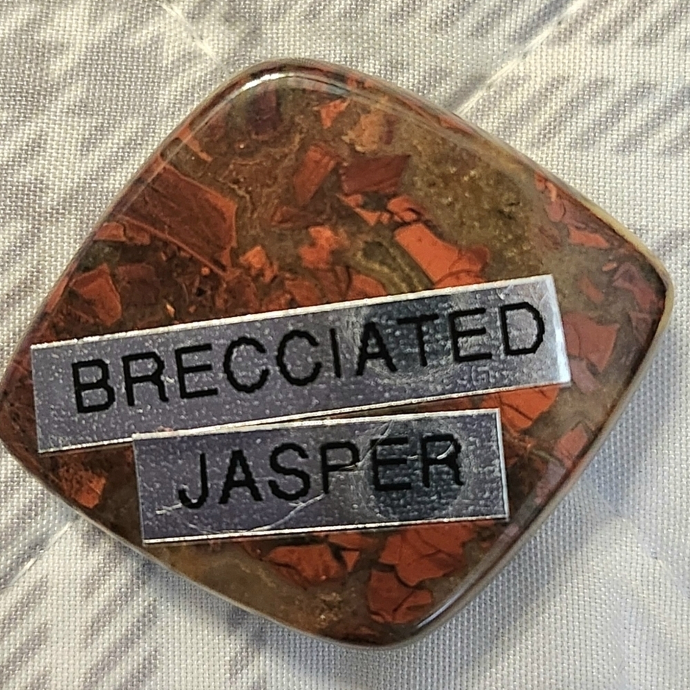 Brecciated jasper Stone - Picture 2 of 2